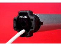 MOTOR FAAC 35mm. 10/14Nm  VÍA CABLE PARA PERSIANA O TOLDO + ACCESORIOS